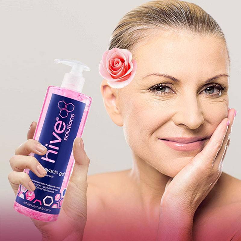 Hive Solutions Rose Galvanic Gel