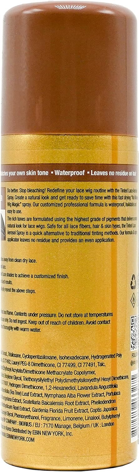 EBIN New York Tinted Lace Aerosol Spray