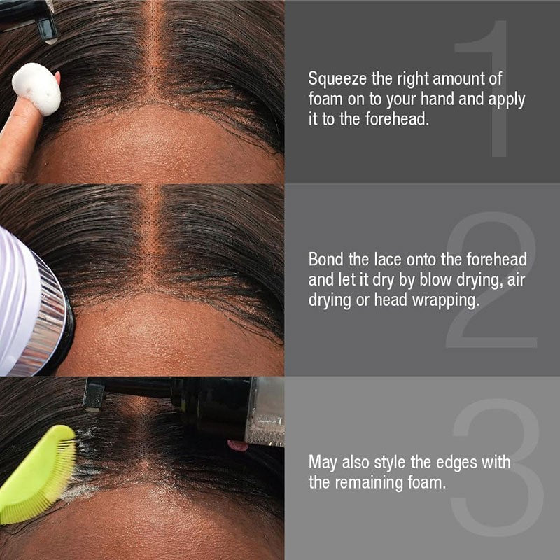 EBIN New York Wonder Lace Bond Lace Melt Mousse Supreme