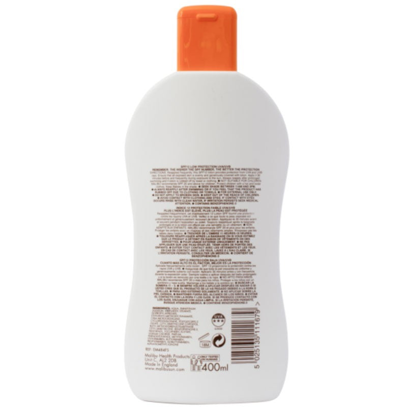 Malibu Low Protection Lotion 12SPF