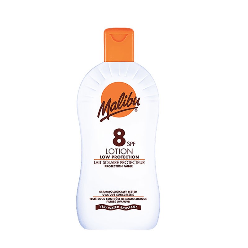 Malibu Low Protection Lotion 8SPF
