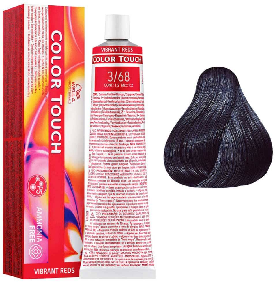 Wella Color Touch Vibrant Reds