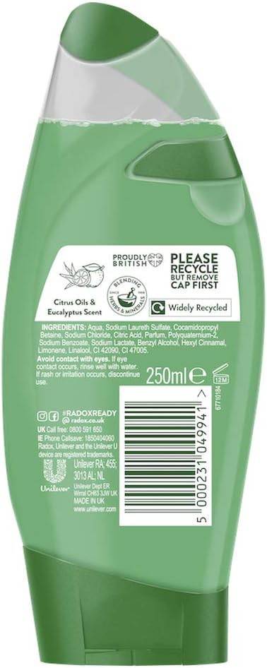 Gel douche Radox Feel Refreshed