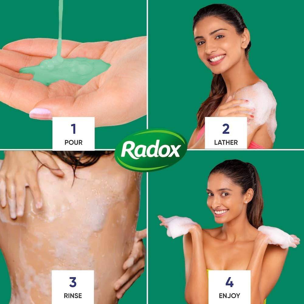 Gel douche Radox Feel Refreshed