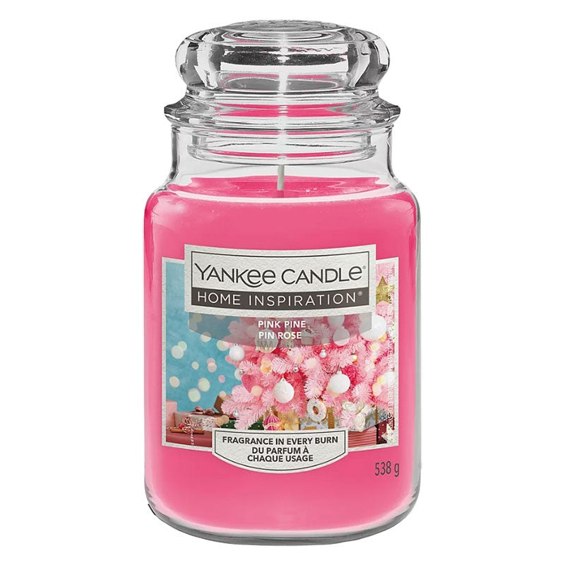 Yankee Candle Home Inspiration Pink Pine