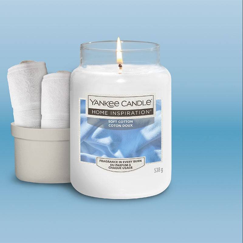 Yankee Candle Home Inspiration Weiche Baumwolle