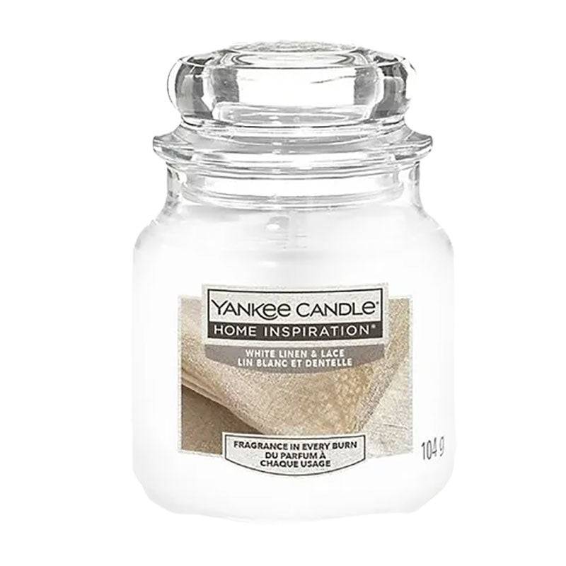 Yankee Candle Inspiration Maison Dentelle de Lin Blanc