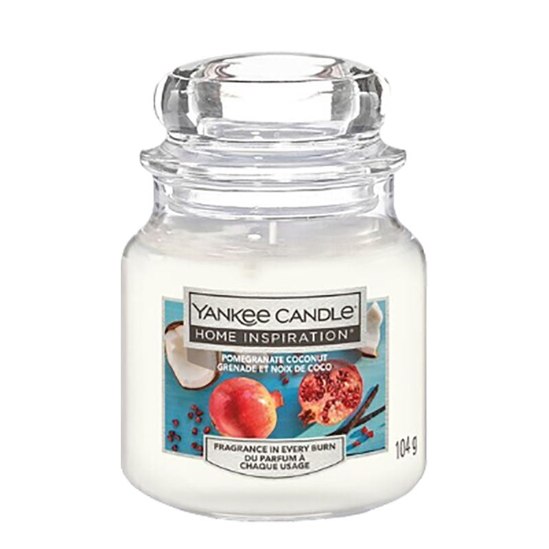 Yankee Candle Home Inspiration Pomegranate Coconut Candle
