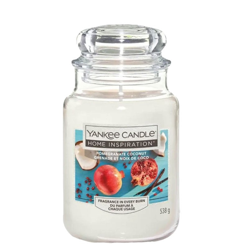 Yankee Candle Home Inspiration Pomegranate Coconut Candle