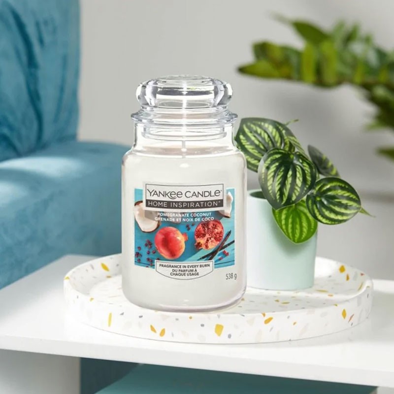 Yankee Candle Home Inspiration Pomegranate Coconut Candle
