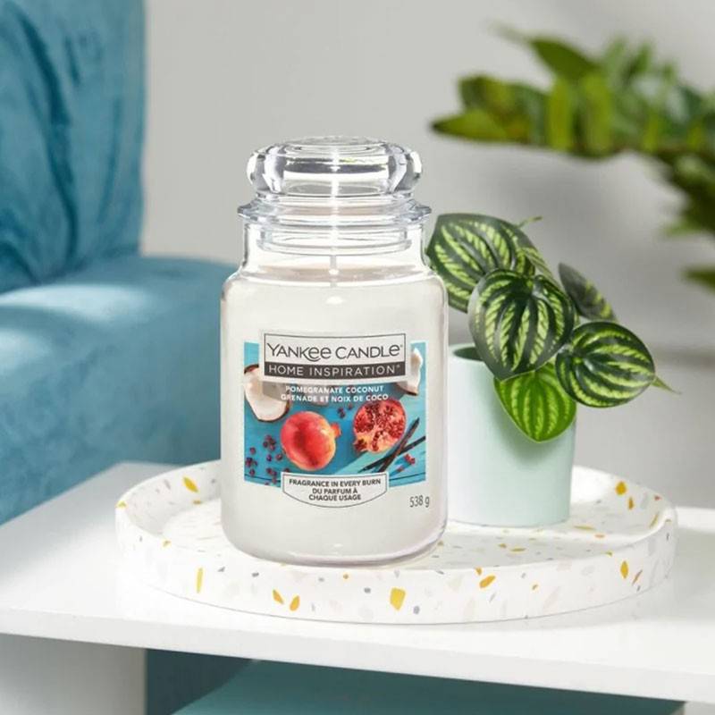 Yankee Candle Home Inspiration Pomegranate Coconut Candle