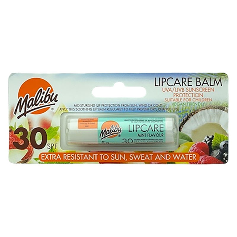 Malibu Mint Flavour Lipcare Balm SPF30