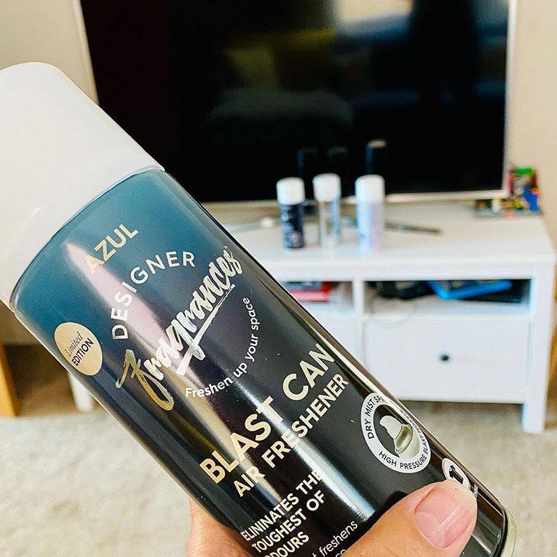 Designer-Duftstoffe Blast Can Lufterfrischer & Desinfektionsmittel Azul