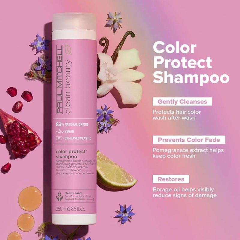 Paul Mitchell Clean Beauty Color Protect Shampoo