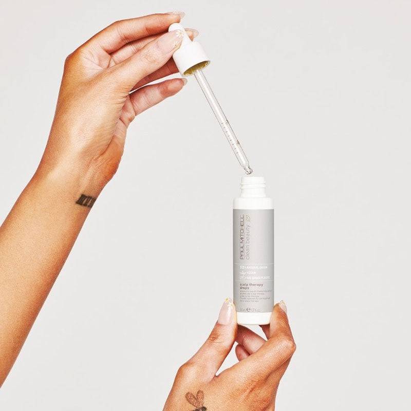 Paul Mitchell Clean Beauty Scalp Therapy Drops