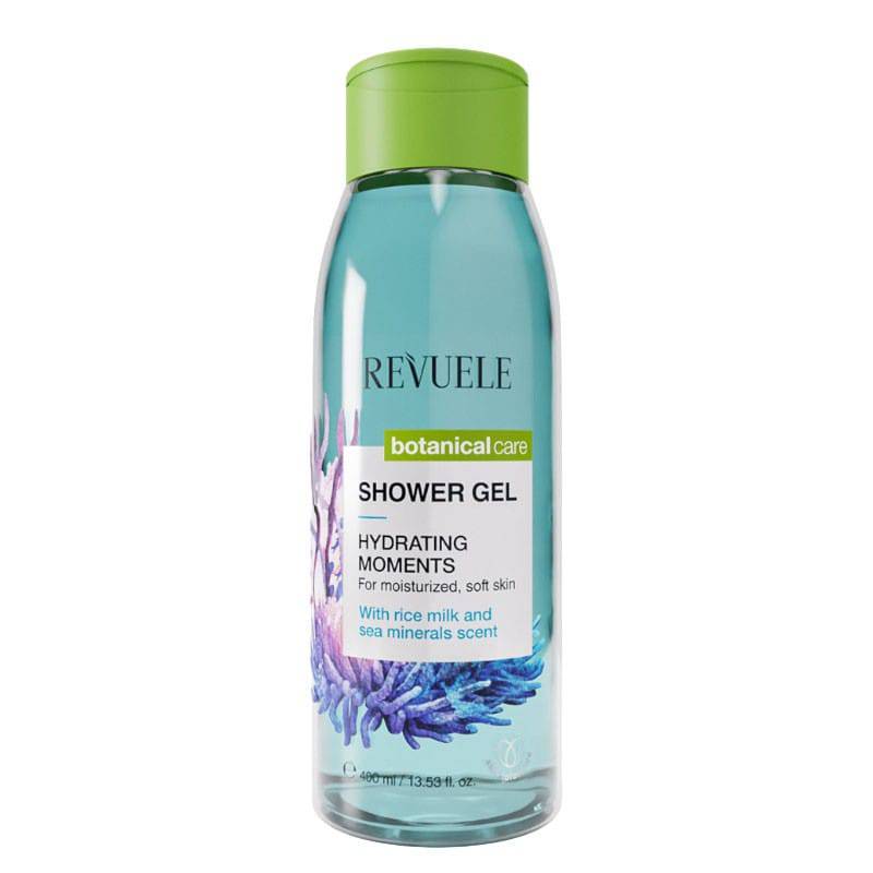 Gel douche hydratant Moments Revuele Botanical Care