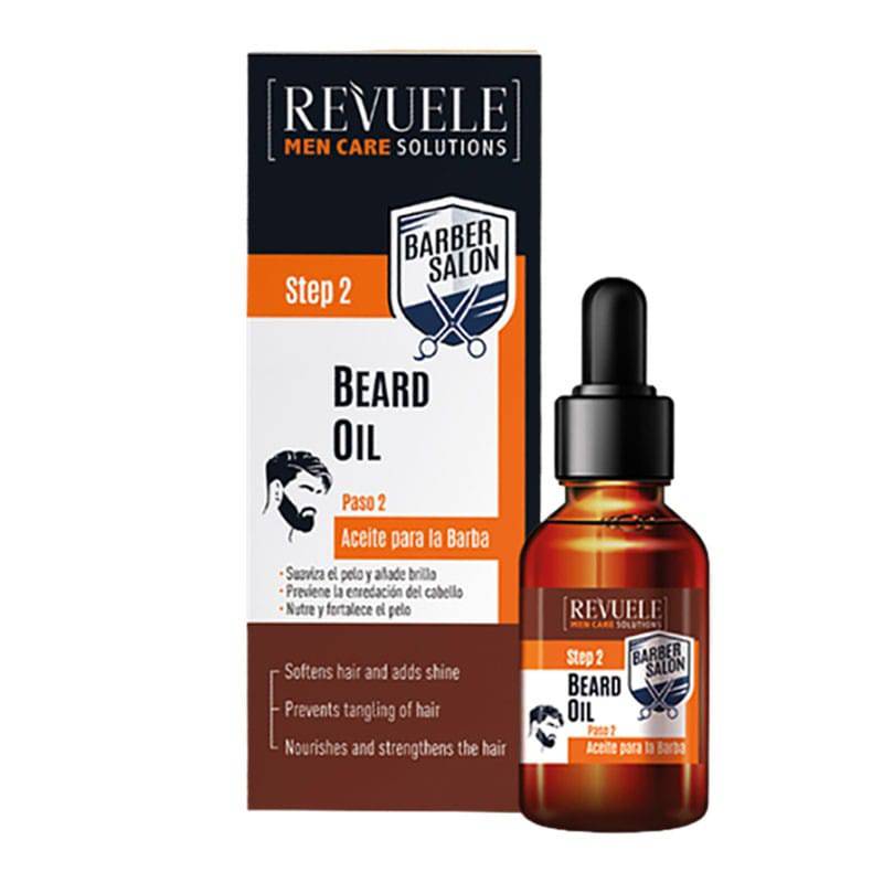 Revuele Men Care Solutions Bartöl