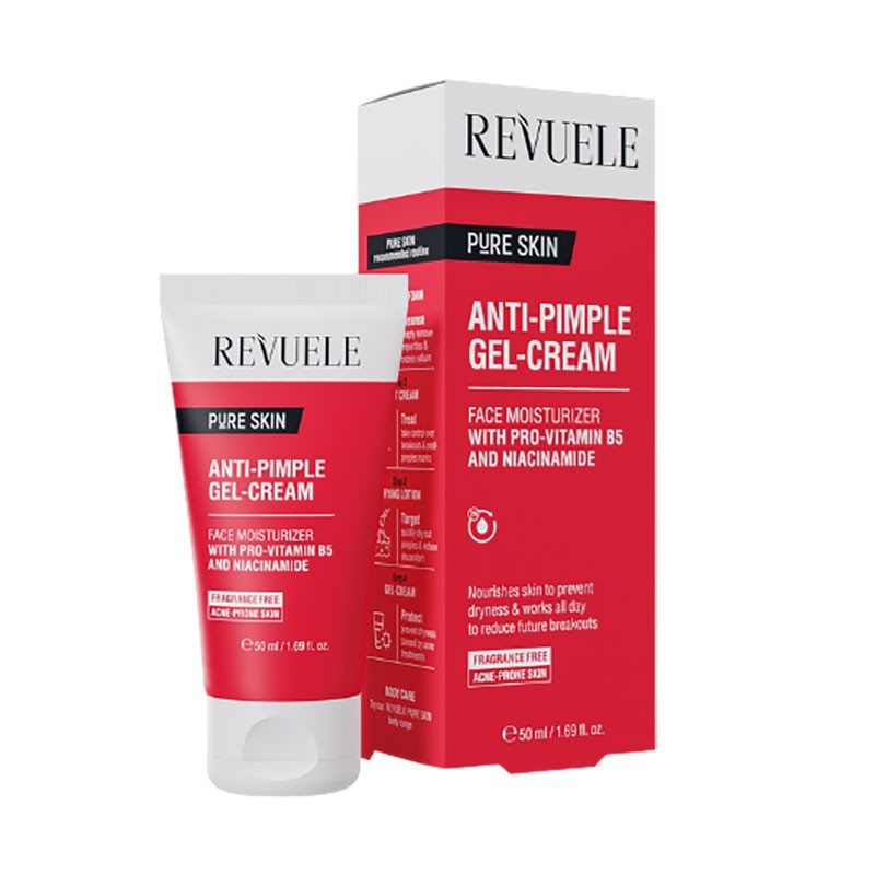 Revuele Pure Skin Anti Pimple Gel Cream