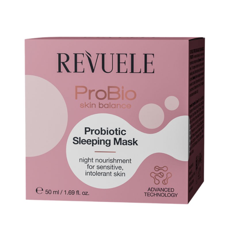 Revuele Pro Bio Skin Balance Probiotic Sleeping Mask