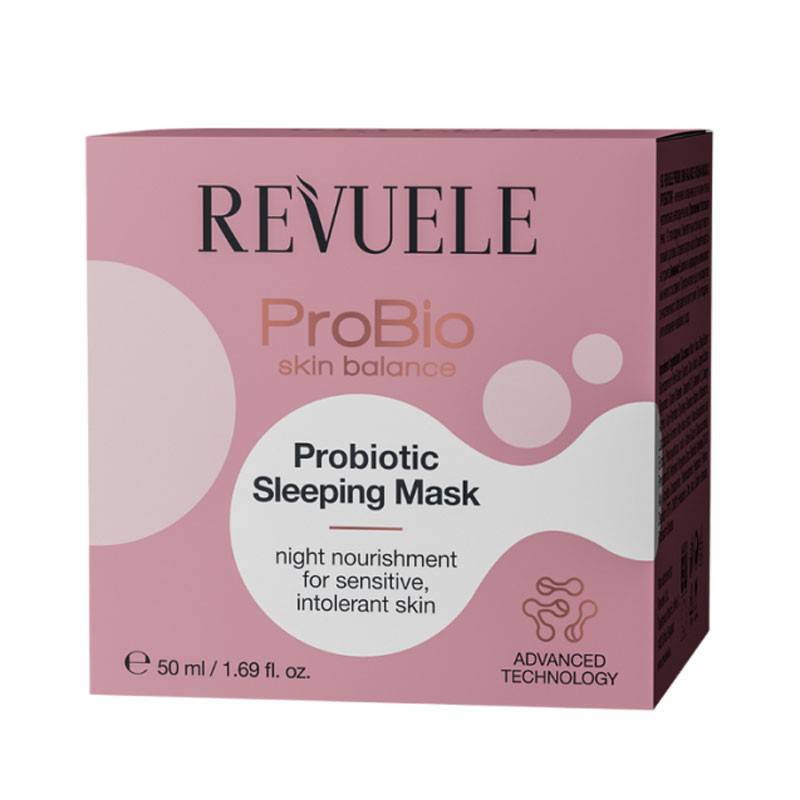 Revuele Pro Bio Skin Balance Probiotic Sleeping Mask