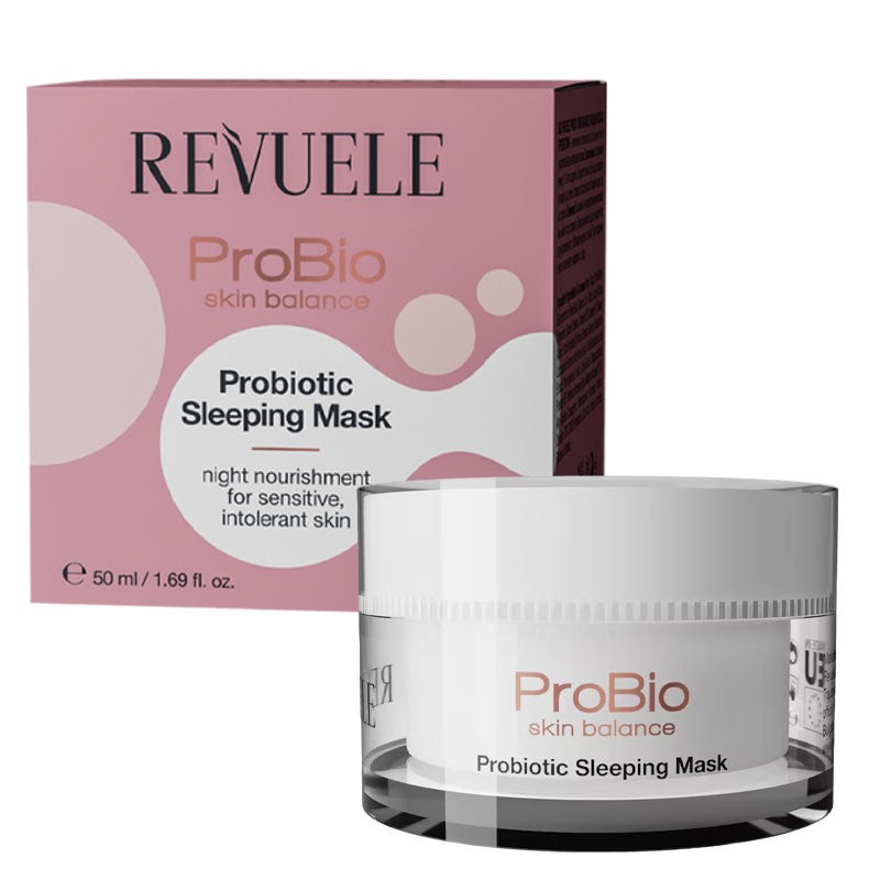 Revuele Pro Bio Skin Balance Probiotic Sleeping Mask