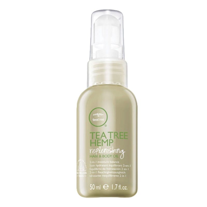 Paul Mitchell Tea Tree Hemp Replenishing Hair And Body Oil