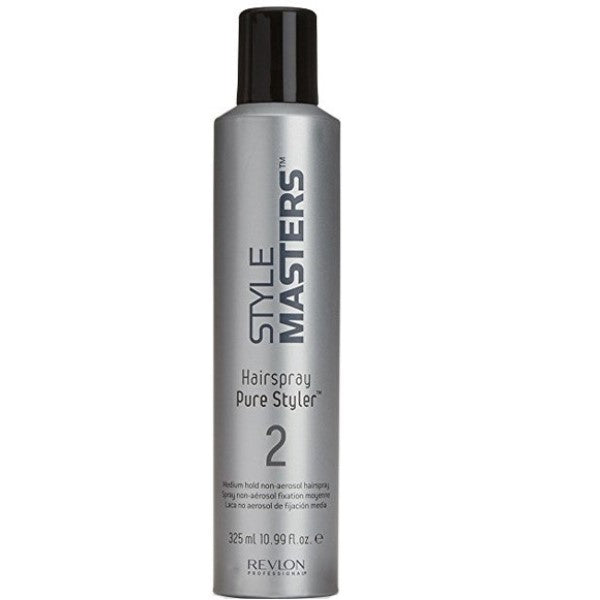 Style Masters 2 Hairspray Pure Styler Medium Hold