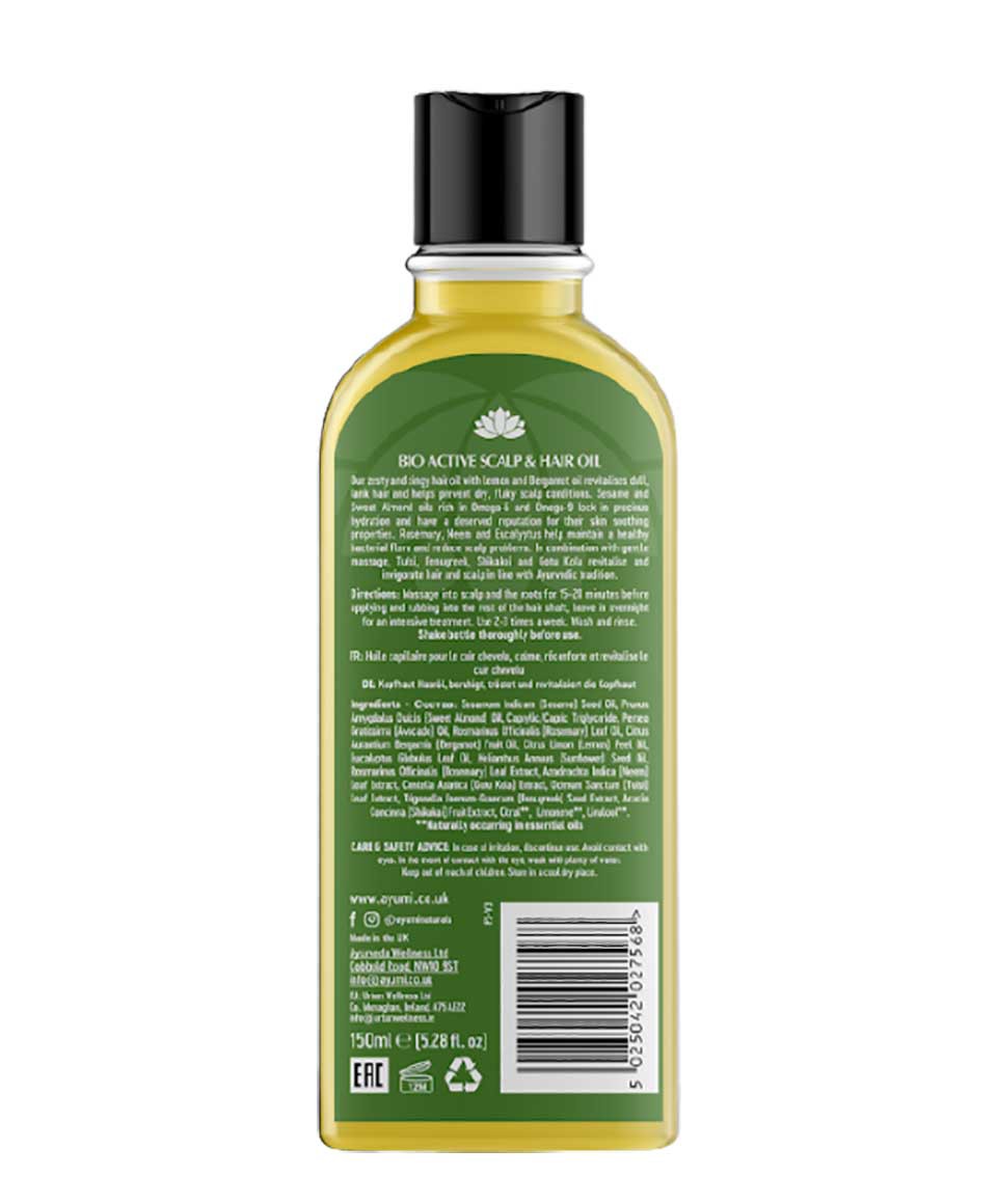 Bio Active Scalp And Hair Oil