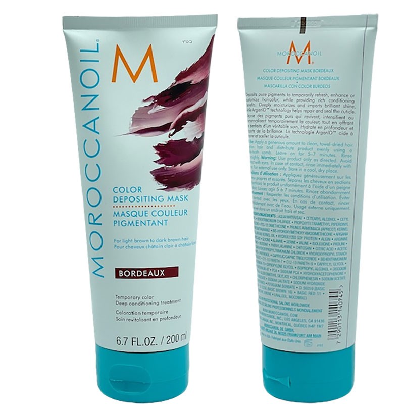 Moroccanoil Color Depositing Mask