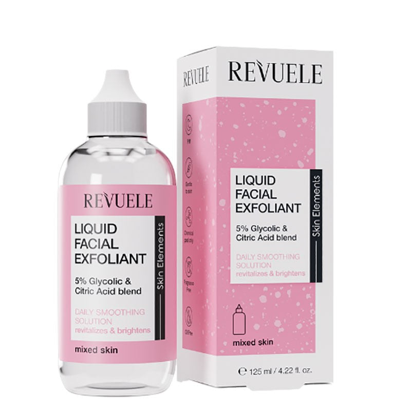 Revuele Skin Elements 5 Percent Glycolic Liquid Facial Exfoliant