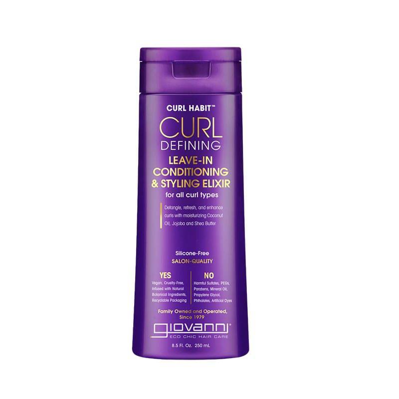 Giovanni Curl Habit Curl Defining Leave In Conditioning Styling Elixir