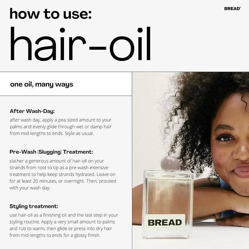 Bread Everyday Gloss Hair Oil