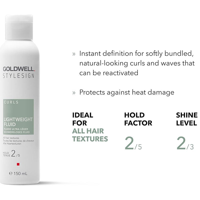 Goldwell Style Sign Curls Lightweight Fluid