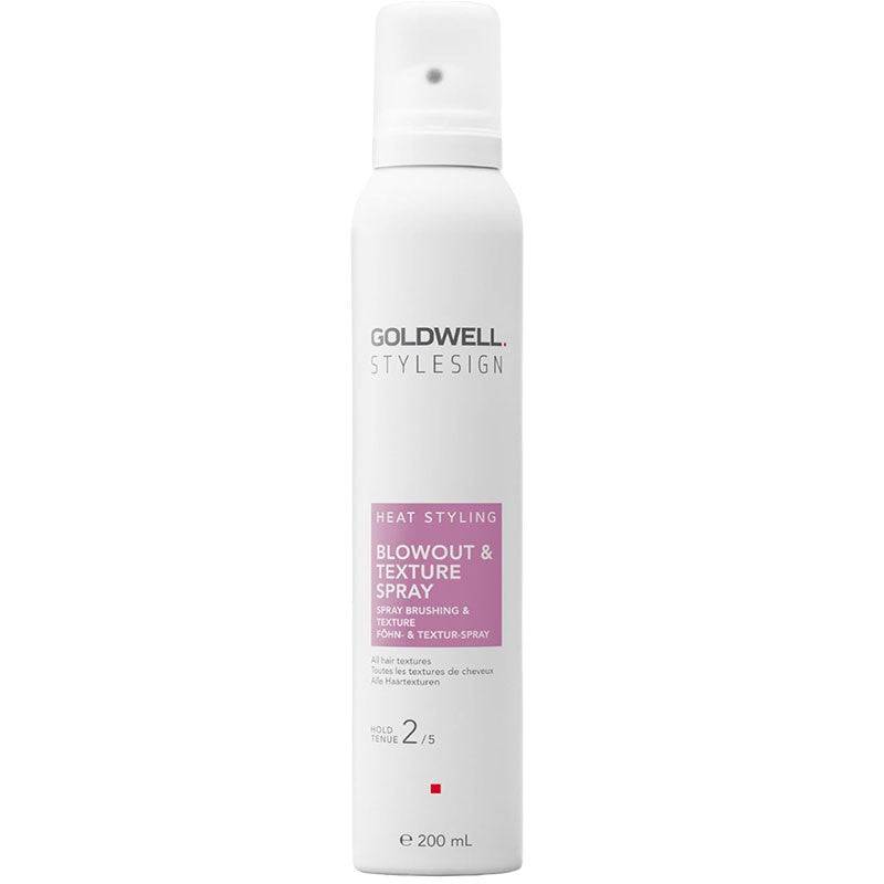 Goldwell Style Sign Heat Styling Blowout And Texture Spray