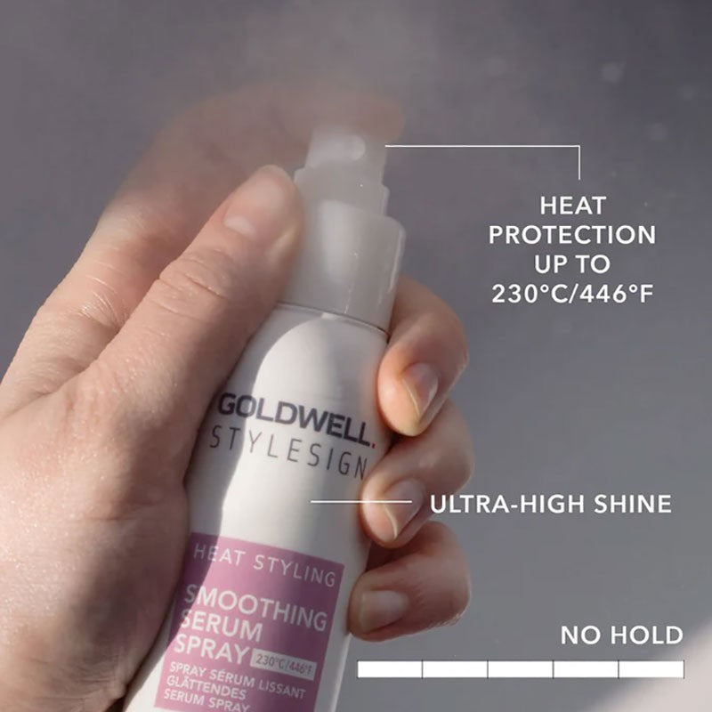 Goldwell Style Sign Heat Styling Smoothing Serum Spray