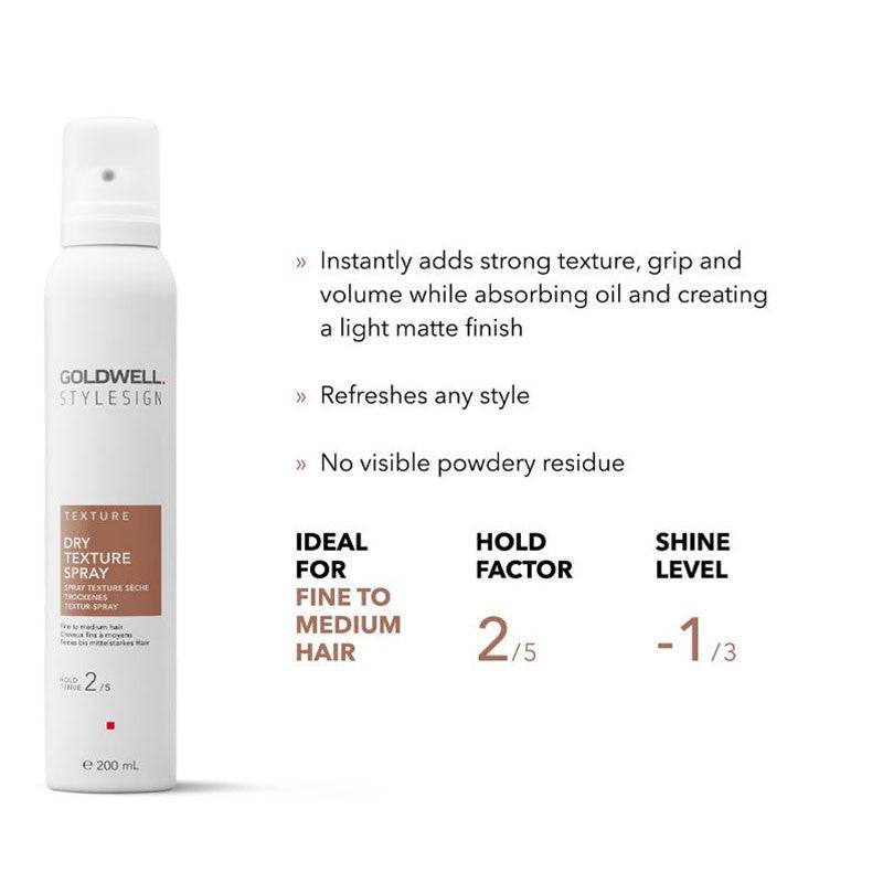 Goldwell Style Sign Texture Dry Texture Spray