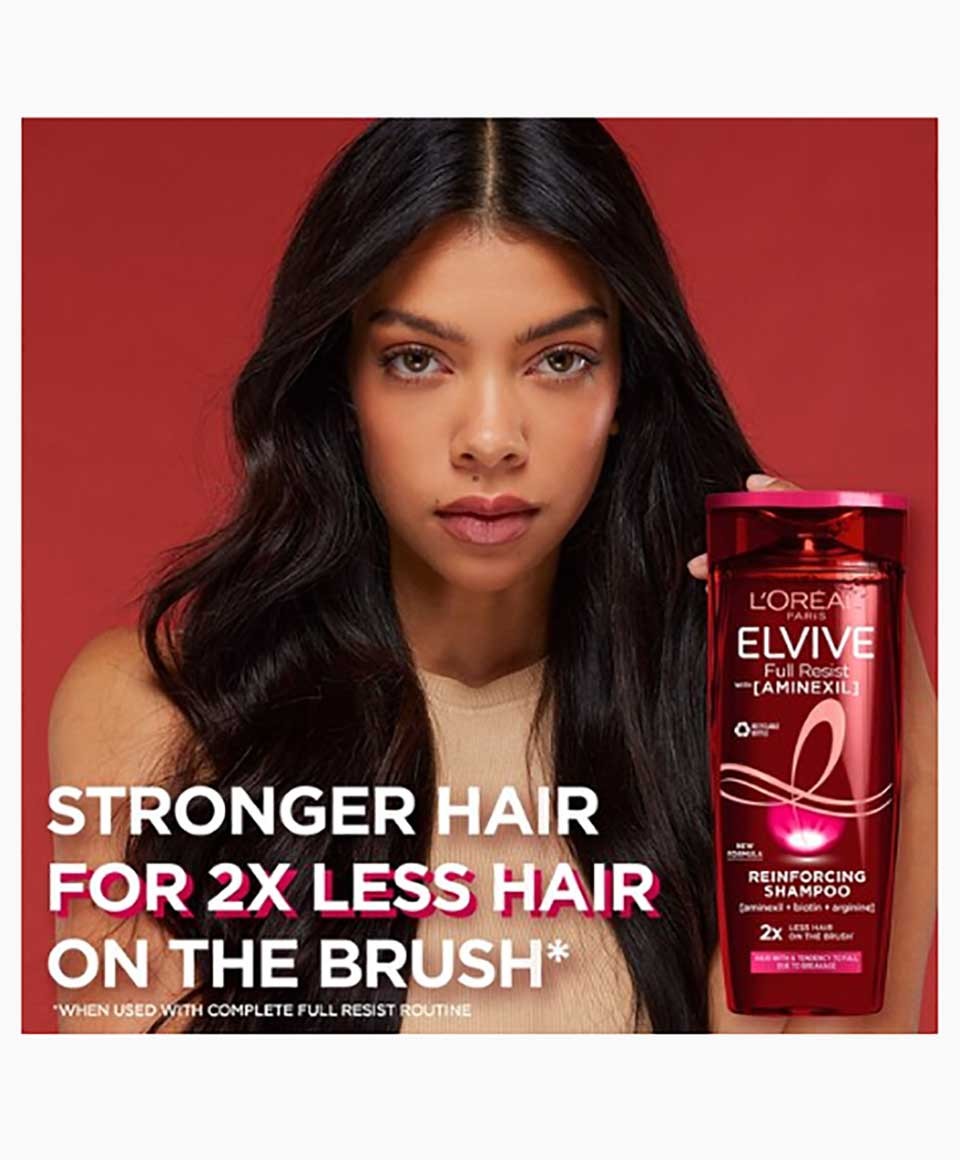 Elvive Full Resist Aminexil Reinforcing Shampoo