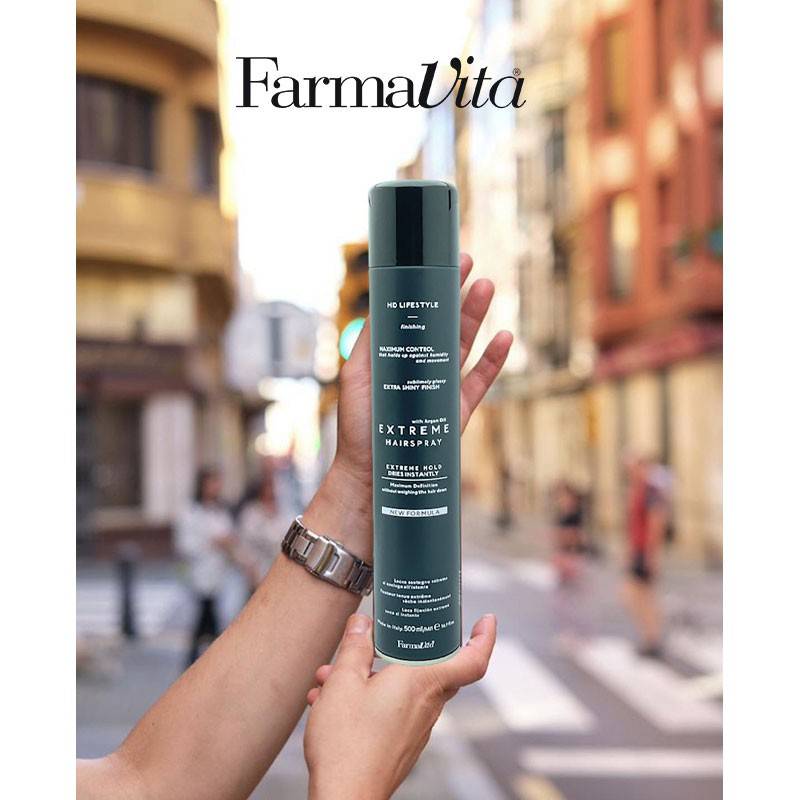 Farmavita HD Lifestyle Arganöl Extreme Haarspray