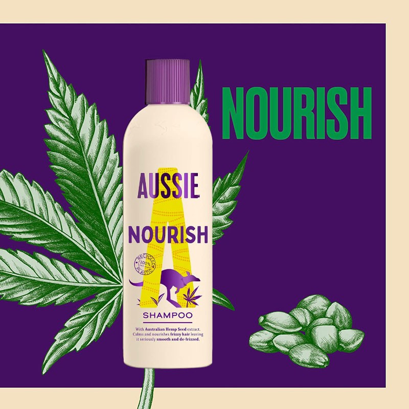 Aussie Nourish Shampoo