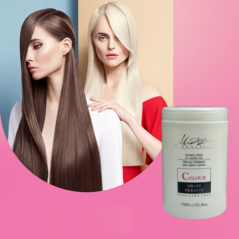 Mizz Brazil Hydrating Mask For Colored Hair