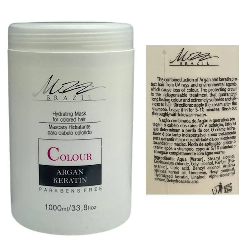 Mizz Brazil Hydrating Mask For Colored Hair