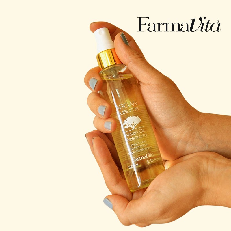 Farmavita Argan Sublime Argan Oil Absolute Silkifying Oil