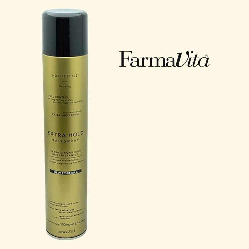 Farmavita HD Lifestyle Extra Hold Hairspray