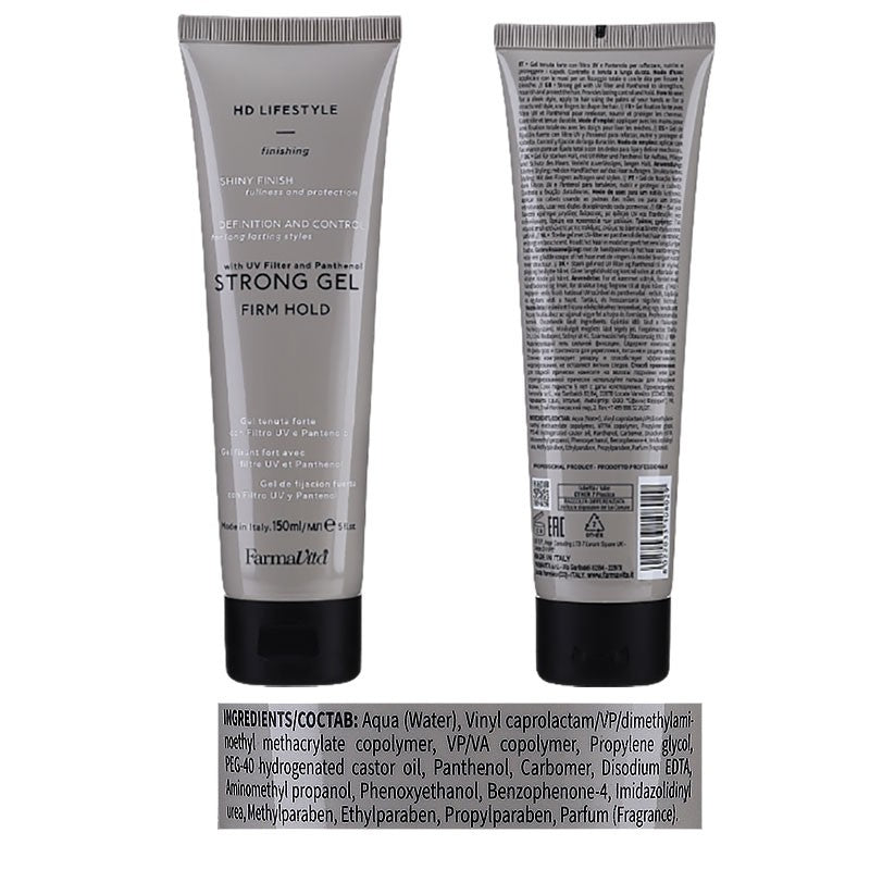 Farmavita HD Lifestyle Firm Hold Strong Gel
