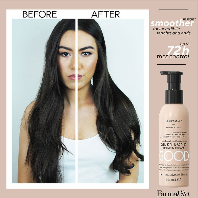 Farmavita HD Lifestyle Silky Bond Leave In Cream