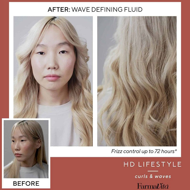 Farmavita HD Lifestyle Wave Defining Fluid