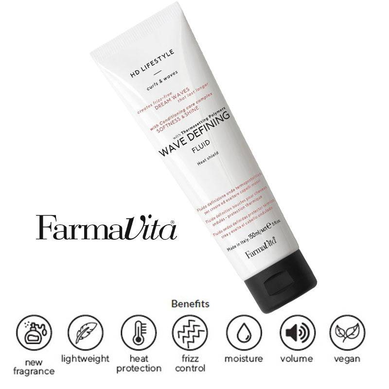 Farmavita HD Lifestyle Wave Defining Fluid