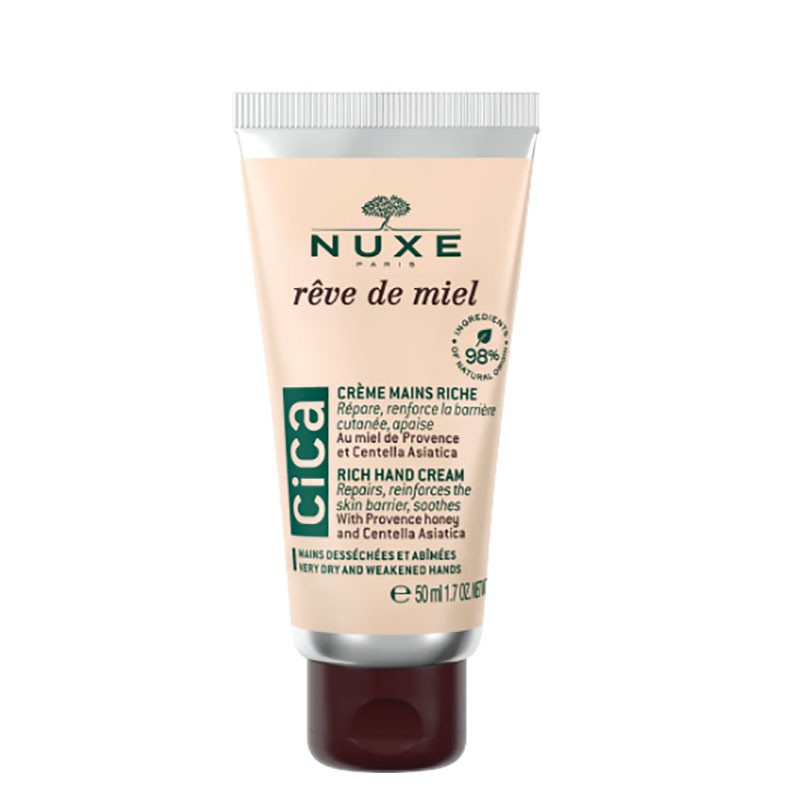 Nuxe Cica Moisturizing Rich Hand Cream