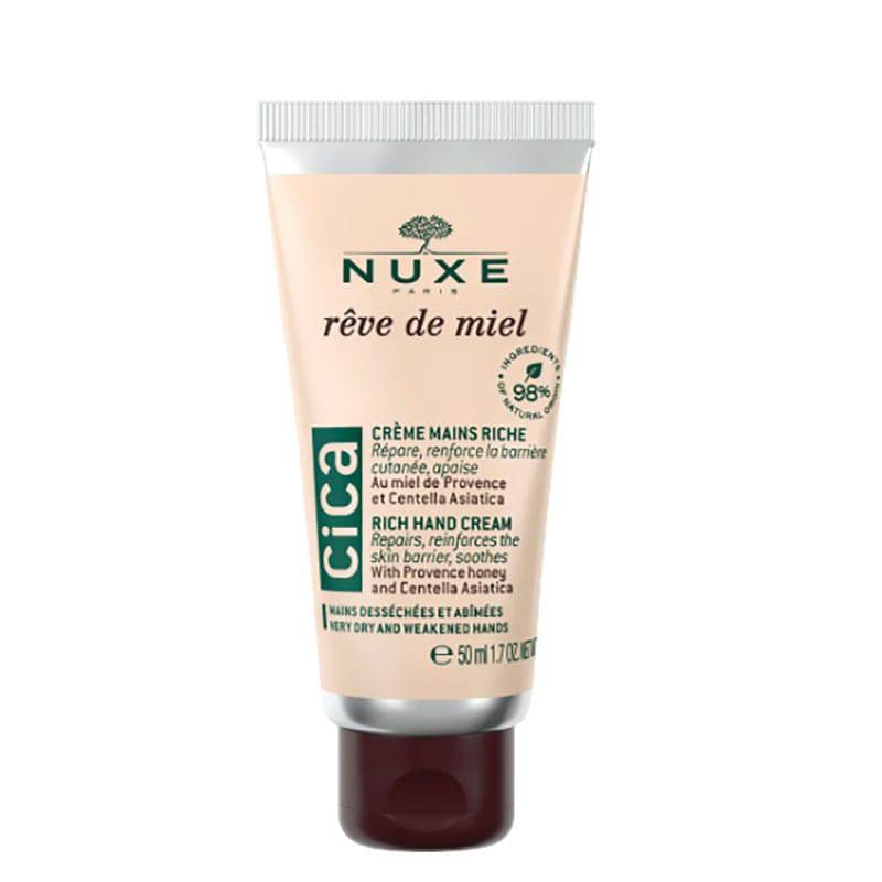 Nuxe Cica Feuchtigkeitsspendende Reichhaltige Handcreme