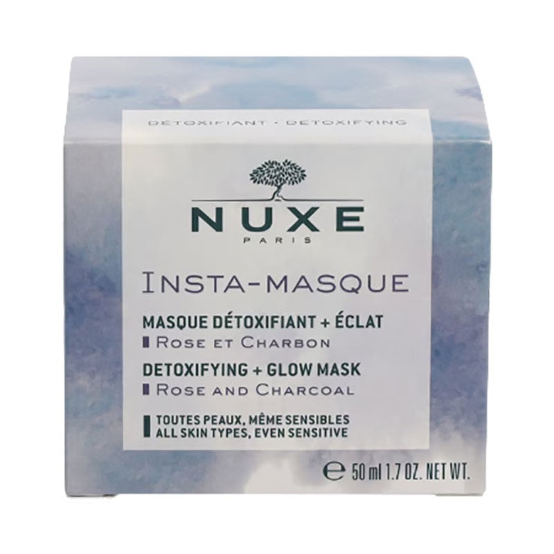 Nuxe Insta Masque Rose And Charcoal Detoxifying Glow Mask